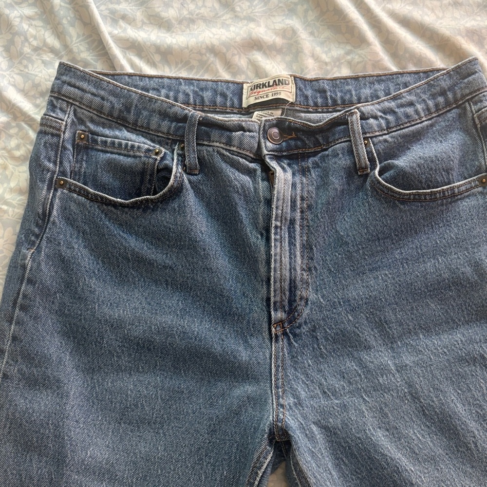Kirkland Signature Relaxed Fit Men's Denim Jeans